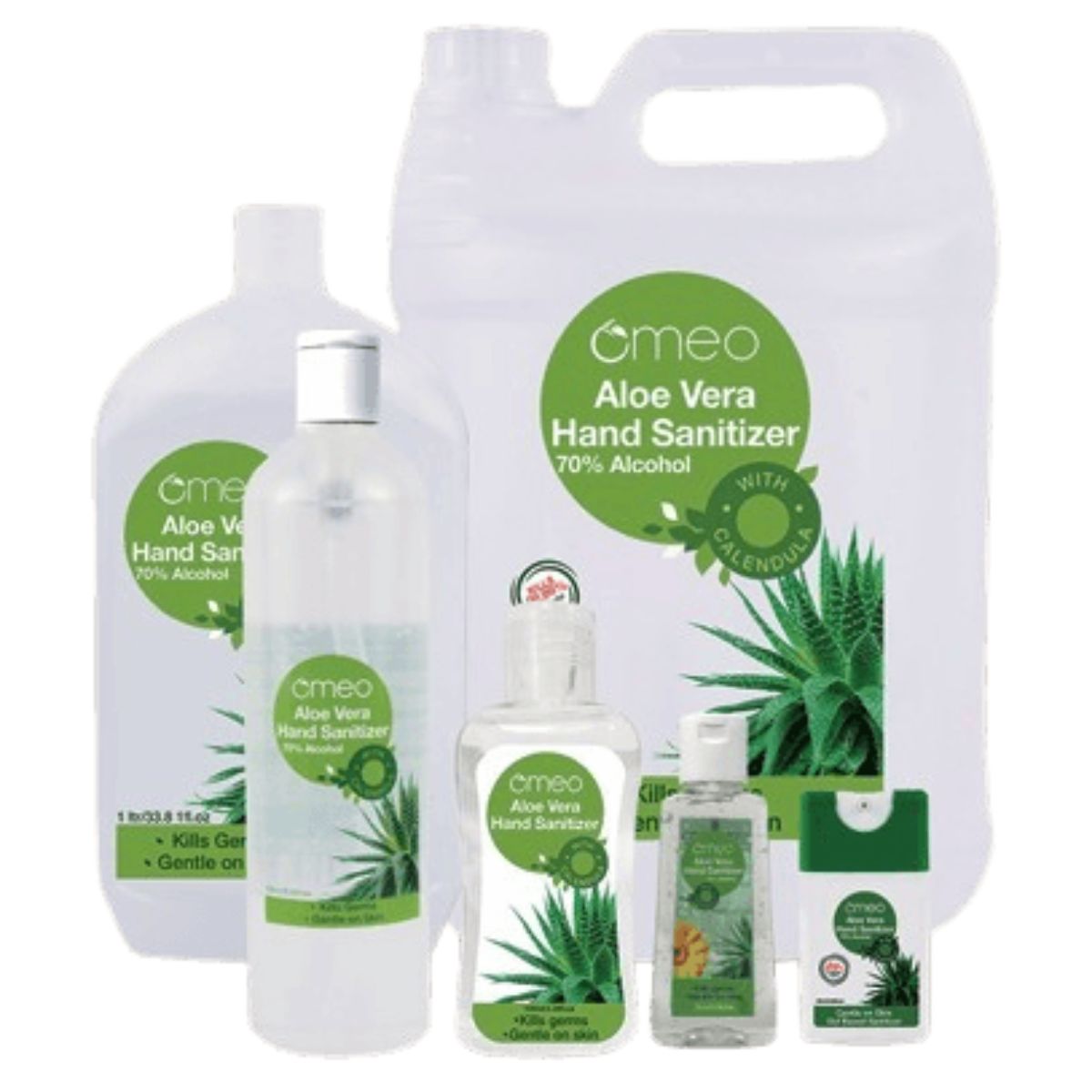 OMEO | Aloe Vera Hand Sanitizer (500ml)